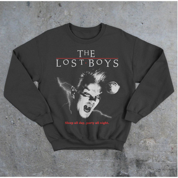 Other - The Lost Boys 1987 Horror Crewneck Sweatshirt, 80's Horror Shirt